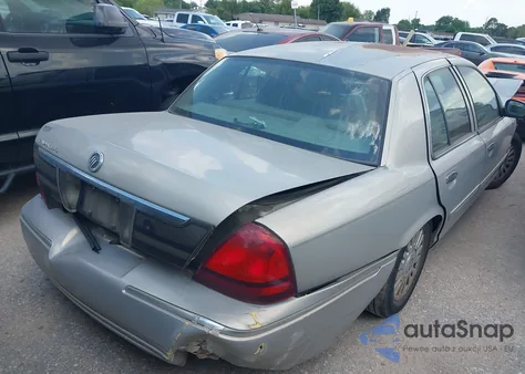 2006 Mercury Grand Marquis Ls from USA, damaged, VIN 2MEFM75VX6X639538